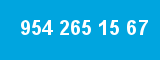 954 265 15 67 954 265 15 67